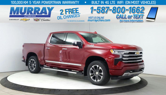 2025 Chevrolet Silverado 1500 High Country in Cars & Trucks in Lethbridge