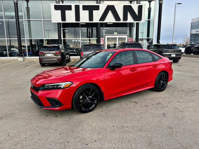 2022 Honda Civic Sedan Sport | Adaptive Cruise | Remote Start in Cars & Trucks in Regina - Image 2