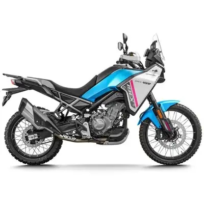 Concessionnaire des véhicules neufs et d'occasion. Double-usage CF MOTO IBEX 450 2025 L’aventure com...
