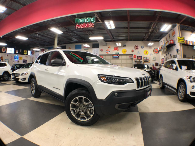 2020 Jeep Cherokee TRAILHAWK 4WD LEATHER B/SPOT A/CARPLAY CAMERA in Cars & Trucks in City of Toronto