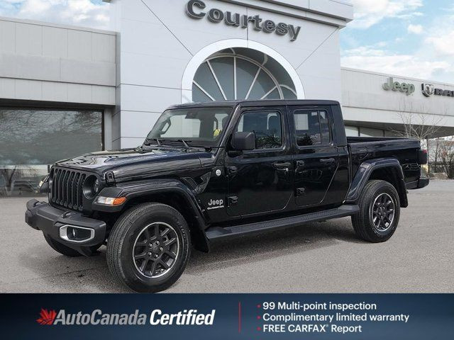 2021 Jeep Gladiator Overland | Low Kilometers | Remote Start in Cars & Trucks in Calgary