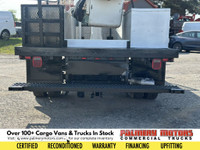 43FT+ platform height Terex bucket truck, service body with aluminum locking cabinets, 6.7L Diesel e... (image 6)