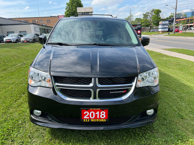 2018 Dodge Grand Caravan CREW PLUS NAVI B/U CAM TV-DVD in Cars & Trucks in City of Toronto - Image 2
