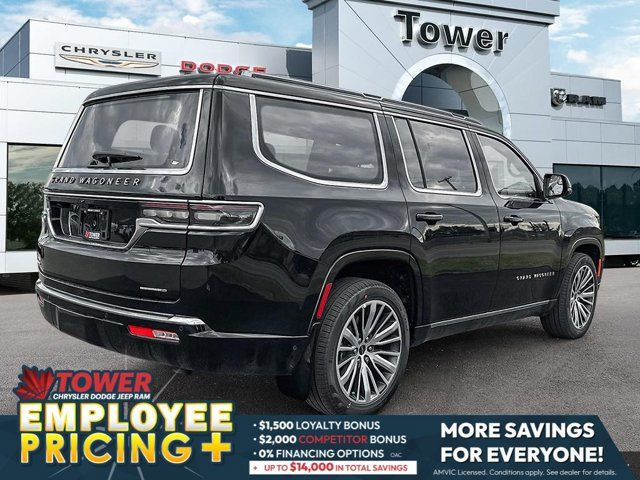 2023 Jeep Grand Wagoneer Series III | Massage Seats | 7 Seats in Cars & Trucks in Calgary