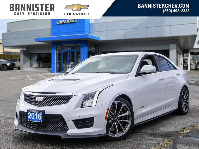 2016 Cadillac ATS-V in Cars & Trucks in Penticton