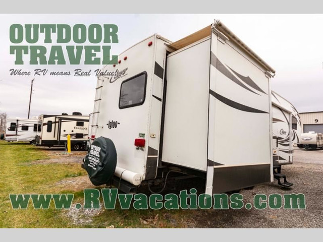 2011 Keystone RV Cougar 293SAB in Travel Trailers & Campers in Hamilton - Image 4