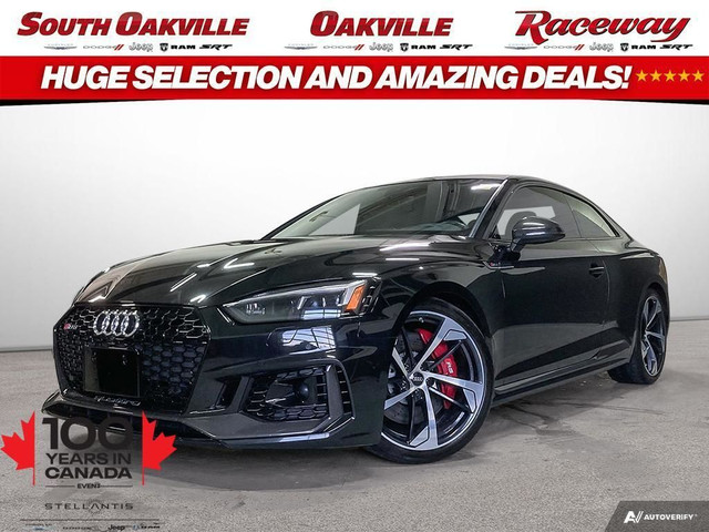 2019 Audi RS 5 RS 5 | GPS NAVIGATION | HEATED LEATHER in Cars & Trucks in Oakville / Halton Region