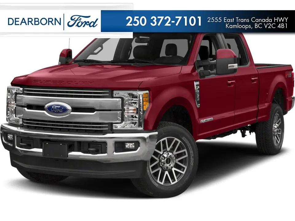 2017 Ford F-350 Lariat Dearborn Ford Serviced