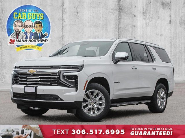 2025 Chevrolet Tahoe Premier in Cars & Trucks in Prince Albert