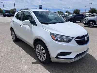 The 2019 Buick Encore Preferred AWD offers the perfect balance of city-friendly size, premium comfor...
