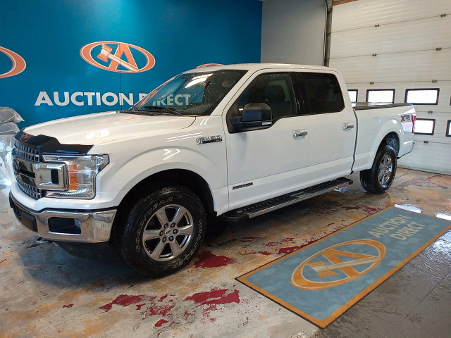 2018 Ford F-150 XLT DIESEL! 3.0L V6 CREW CAB! ONLY 57392KM! in Cars & Trucks in Bedford