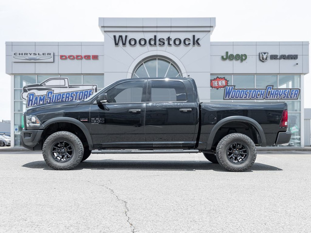 2021 Ram 1500 Classic WARLOCK | HEMI | CREW CAB | 4X4 | 1 OWNER  in Cars & Trucks in Woodstock - Image 3
