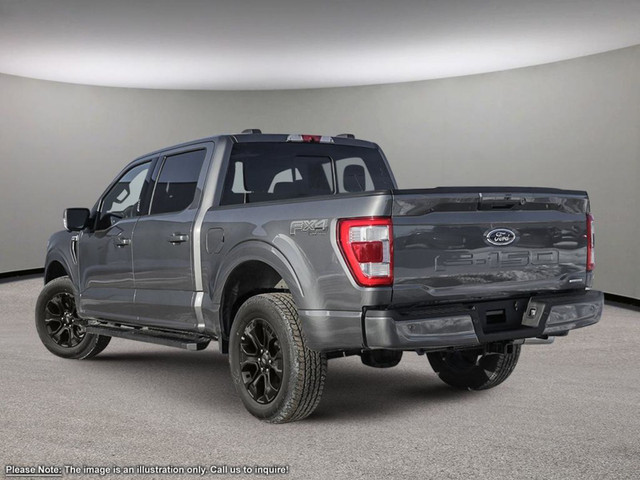 2023 Ford F-150 3.5L POWERBOOST FULL-HYBRID, LARIAT, TWIN MOONRO in Cars & Trucks in Edmonton - Image 4