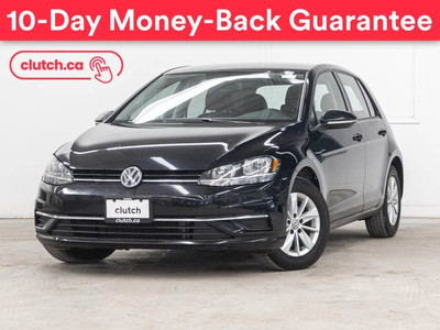 2019 Volkswagen Golf Comfortline w/ Apple CarPlay & Android Auto