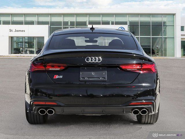 2021 Audi S5 Sportback Technik | LOW KMS | BLACK PACKAGE in Cars & Trucks in Winnipeg - Image 4