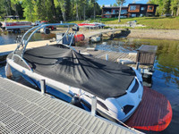 HIS BOAT IS IN AMAZING CONDITION! ONLY 400 HOURS! VDRIVE FOR WATER SPORTS! NAUTIQUE QUALITY SPEAKS F... (image 2)