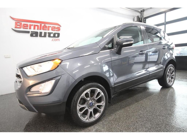 2022 Ford EcoSport TITANIUM / AWD in Cars & Trucks in Lévis - Image 3