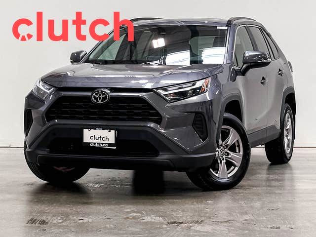 2022 Toyota RAV4 XLE AWD w/ Apple CarPlay, Heated Front Seats, R in Cars & Trucks in Ottawa