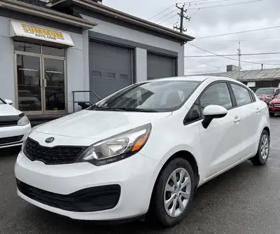2015 KIA RIO 4 portes LX ***AUTOMATIQUE***GROUPE ÉLECTRIQUE***A/C***COMMANDES AU VOLANT****A LAVAL L...