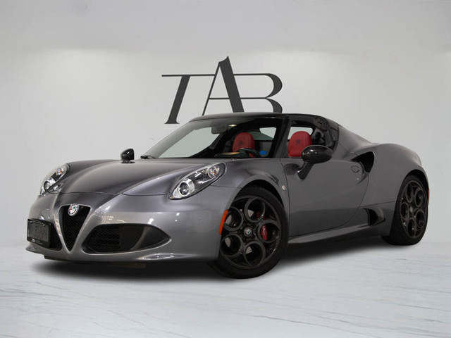 2017 Alfa Romeo 4C Coupe SPIDER | CARBON TRIM | RED INTERIOR in Cars & Trucks in Mississauga / Peel Region - Image 3