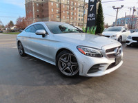 C300 4MATIC COUPE 100% CANADIAN VEHICLE Visit Our Website @ EliteLuxuryMotors.ca ___________________... (image 1)