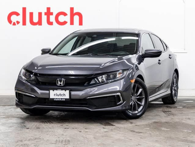 2021 Honda Civic EX w/Apple CarPlay & Android Auto, Heated Front in Cars & Trucks in City of Toronto
