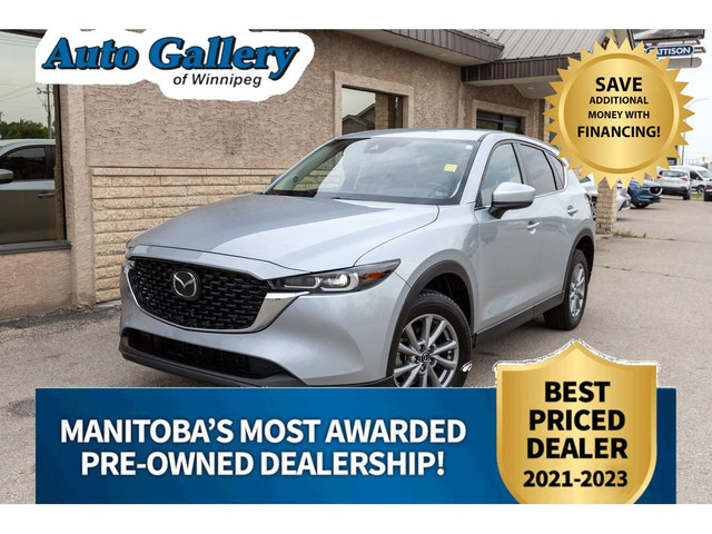 2023 Mazda CX-5 GS AWD | HTD SEATS/WHEEL | POWER LIFTGATE | SILV in Cars & Trucks in Winnipeg