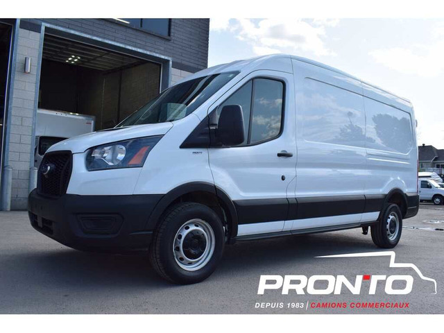2022 Ford Transit Cargo Van T-250 148WB ** Med Roof ** Bluetooth in Cars & Trucks in Laval / North Shore