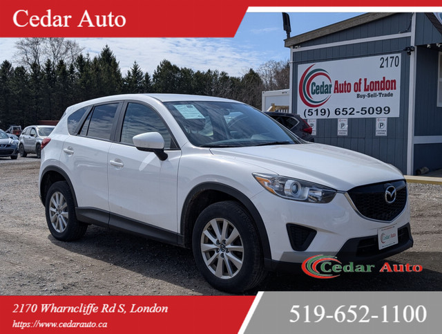 2015 Mazda CX-5 2 YEAR POWERTRAIN WARRANTY | ONE OWNER | AWD in Cars & Trucks in London - Image 2