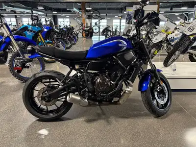 In STOCK!.. Reserve it TODAY!! Do you like your motorcycles with a flare of nostalgia? Based on the...