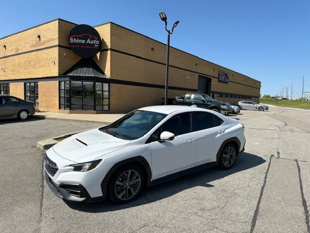 2023 Subaru WRX 6 Speed, Clean Carfax, Certified, Only 29,000 km in Cars & Trucks in Mississauga / Peel Region