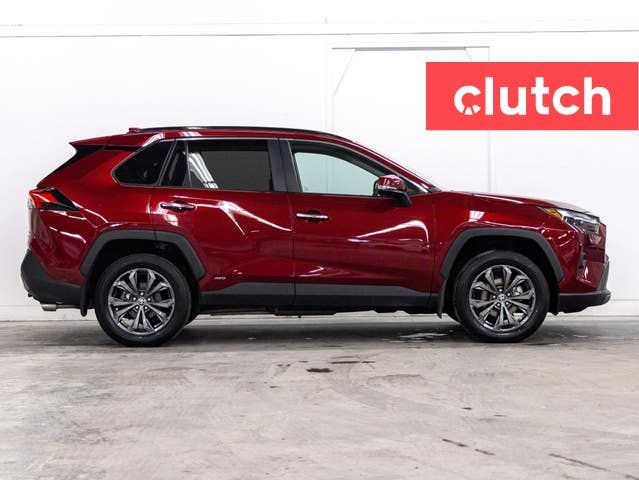 2023 Toyota RAV4 Hybrid Limited AWD w/Apple CarPlay, Heated Fron in Cars & Trucks in Ottawa - Image 4