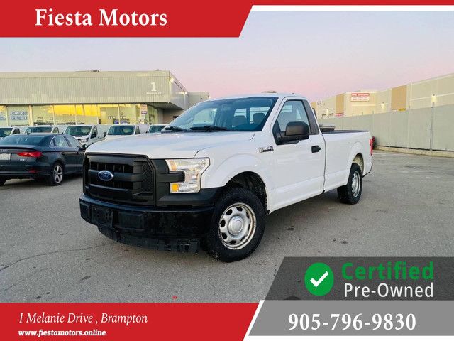 2017 Ford F-150 XLT LONG BED,8' BOX, BLUETOOTH, BACK UP CAMERA,1 in Cars & Trucks in Mississauga / Peel Region - Image 2