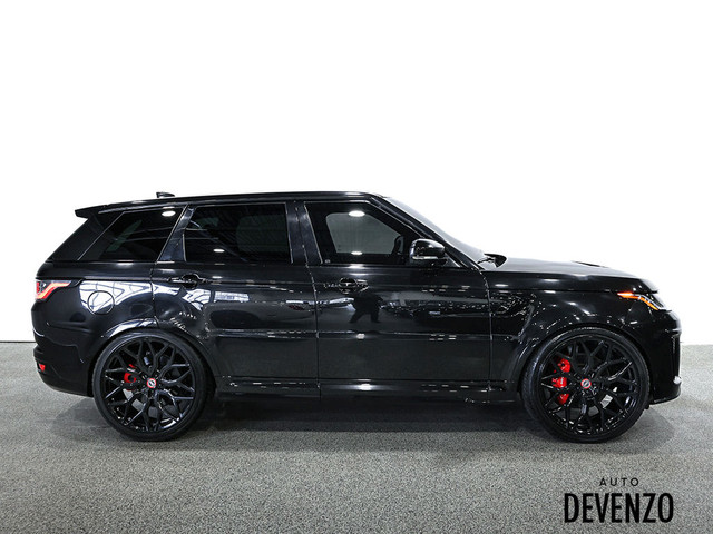  2020 Land Rover Range Rover Sport SVR 575HP DRIVE PRO PACK / RE in Cars & Trucks in Laval / North Shore - Image 2