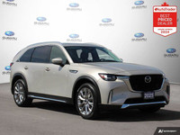 New Price! Odometer is 8813 kilometers below market average! Platinum Quartz 2025 Mazda CX-90 GT AWD... (image 6)