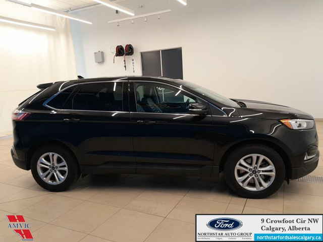 2020 Ford Edge SEL HEATED LEATHER SEATS - SUNROOF - HEATED STEER in Cars & Trucks in Calgary - Image 4
