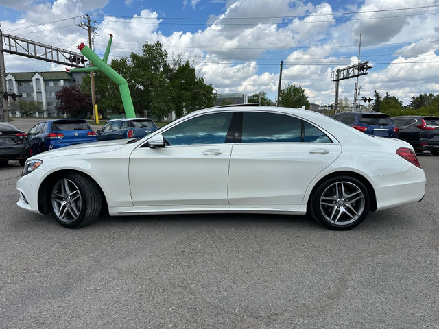 2016 Mercedes-Benz S 550  LWB All Wheel Drive - Ultra Low KMS in Cars & Trucks in Calgary - Image 3