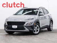 2022 Hyundai Kona Preferred AWD w/ Apple CarPlay & Android Auto,