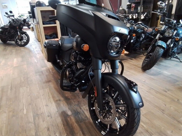 2024 Indian Chieftain Dark Horse w/Powerband Audio Pkg Black in Street, Cruisers & Choppers in City of Halifax - Image 2