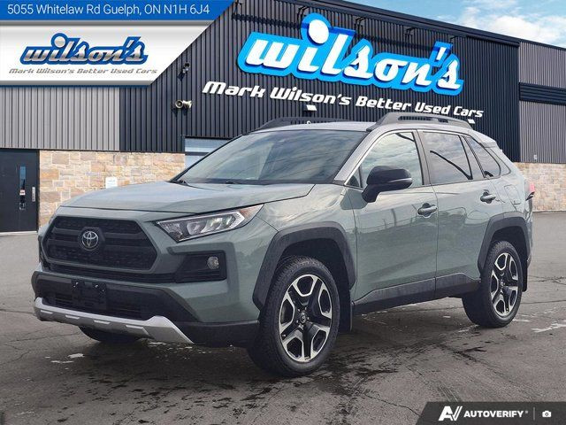 2019 Toyota RAV4 Trail | AWD | Leather | Sunroof | Adaptive in Cars & Trucks in Guelph