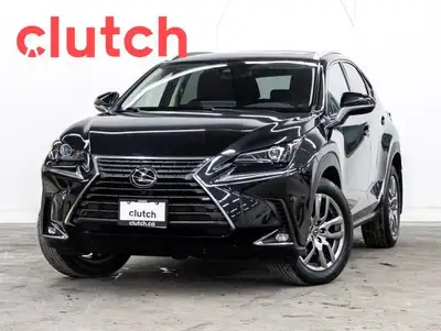 NO ACCIDENTS / CLEAN CARFAX / Adaptive Cruise Control, USB Input, Auxiliary Audio Input and more! Cl...