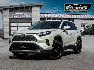 2022 Toyota RAV4 Hybrid Limited AWD – Premium Efficiency & Everyday LuxuryNow available at Orr Motor...