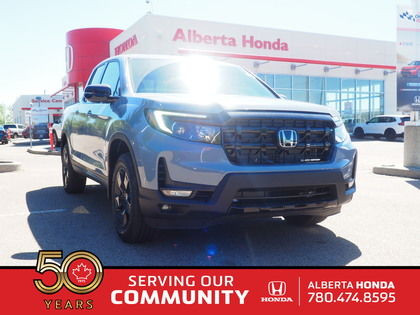 2025 Honda Ridgeline Black Edition AWD in Cars & Trucks in Edmonton