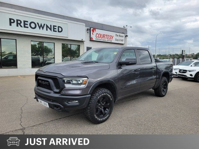 2024 Ram 1500 Rebel | Dual Panoramic Sunroof | One Owner in Cars & Trucks in Calgary