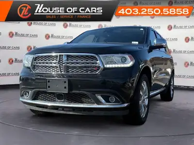 Thanks for viewing our House Of Cars 52nd Street inventory! The 2018 Dodge Durango Citadel is a prem...