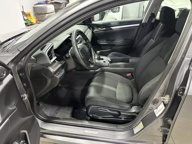 2019 HONDA Civic LX MANUELLE - AIR CLIMATISE - CAMERA DE RECUL - in Cars & Trucks in City of Montréal - Image 15