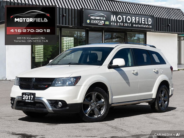2017 Dodge Journey Crossroad AWD 7 Seater *DVD, NAV, LOADED* in Cars & Trucks in City of Toronto