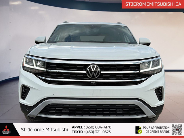 2020 Volkswagen Atlas Cross Sport EXECLINE 3.6 FSI 4MOTION  APPL in Cars & Trucks in Laurentides - Image 2