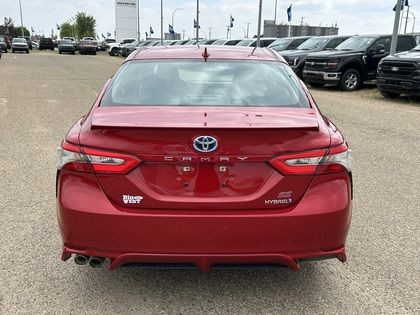 2019 Toyota Camry HYBRID SE + w/LEATHER TRIMMED SEATS & MOONROOF in Cars & Trucks in Edmonton - Image 4
