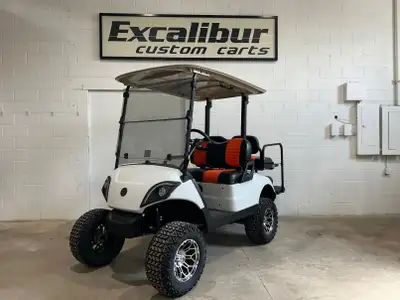 2019 Yamaha Drive2 - Electric Features: - OEM Painted body - Deluxe Rear Seat that flips down to a f...